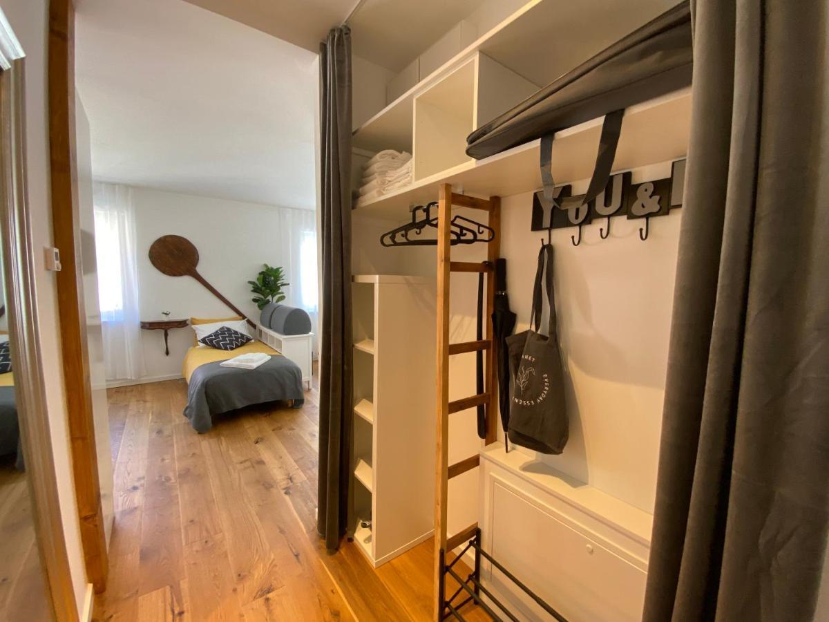 Boennium Apartments Ljubljana Eksteriør billede