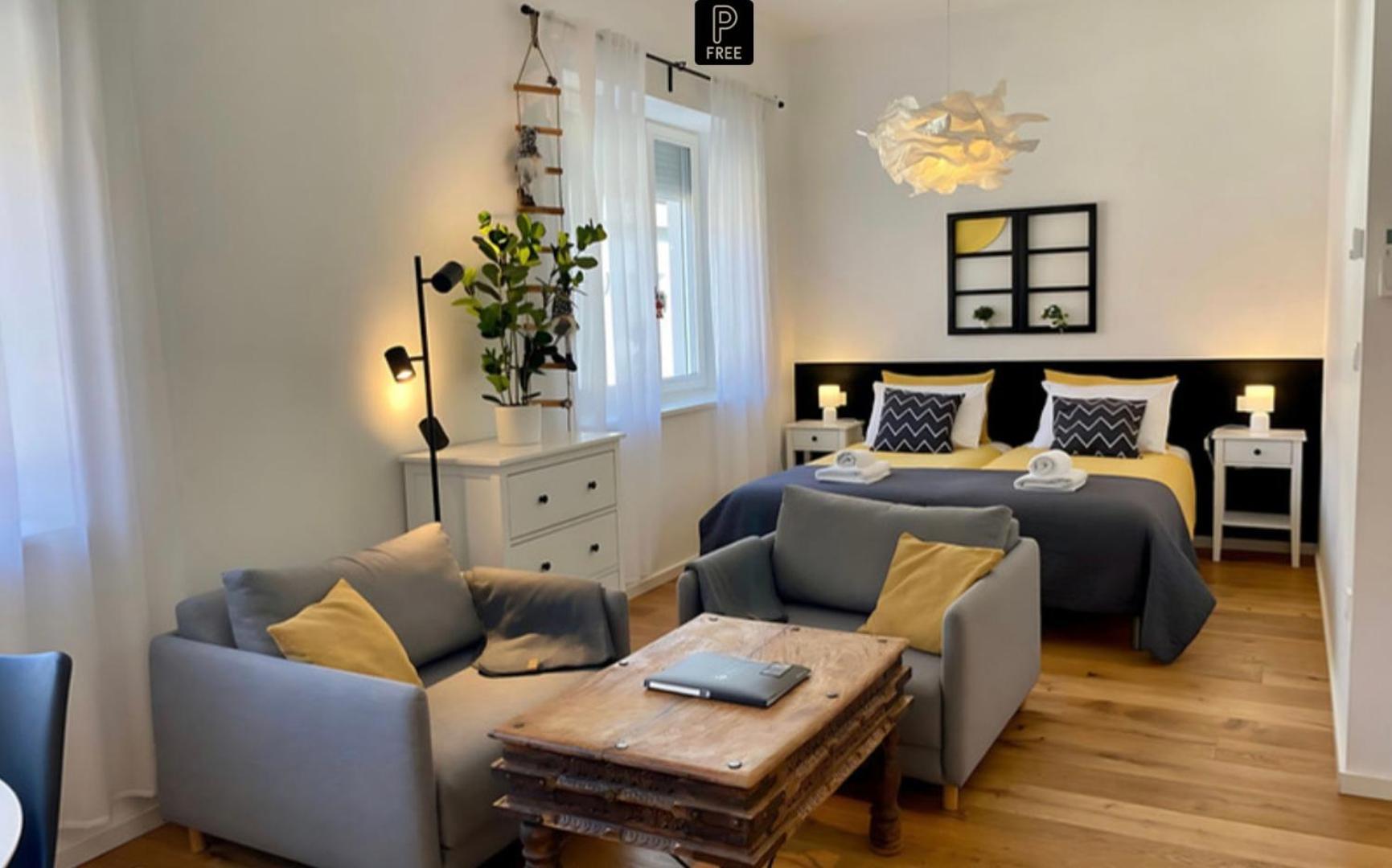 Boennium Apartments Ljubljana Eksteriør billede