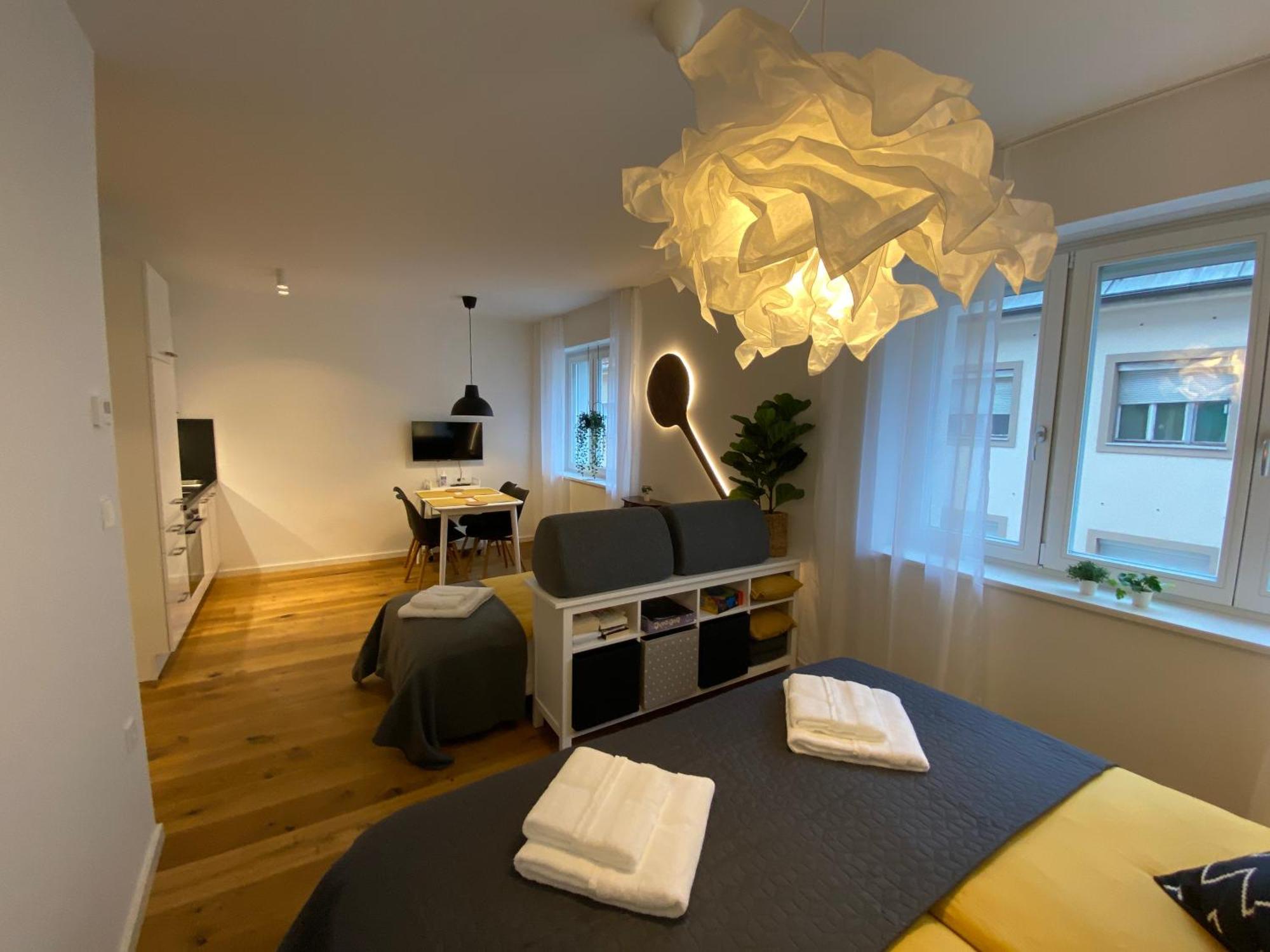 Boennium Apartments Ljubljana Værelse billede